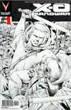 X-O Manowar Vol 3 #1 4th Ptg