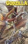 Godzilla Vol 2 #4 Incentive Jeff Zornow Variant Cover
