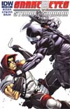 Snake Eyes & Storm Shadow #16 Incentive Robert Atkins Variant Cover