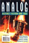 Analog Science Fiction And Fact Vol 132 #11 Nov 2012