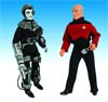 Star Trek The Next Generation Cloth Retro Picard Action Figure