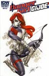Danger Girl GI Joe #2 Regular Cover B J Scott Campbell GI Joe Character