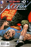 Action Comics Vol 2 #0 Variant Rags Morales Cover