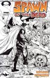 Spawn #223 Incentive Todd McFarlane Sketch Cover