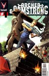 Archer & Armstrong Vol 2 #1 2nd Ptg