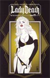 Lady Death Vol 3 #21 Incentive Art Deco Variant Cover