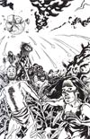 Planet Of The Apes Cataclysm #1 Incentive Joe Quinones Virgin Sketch Cover