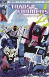 Transformers Regeneration One #83 Incentive Geoff Senior Variant Cover
