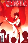Vampirella Vol 4 #22 Incentive Paul Renaud Blood Red Cover
