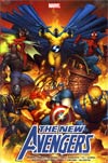 New Avengers Omnibus Vol 1 HC Direct Market Joe Quesada Variant Cover