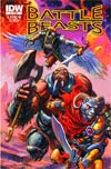 Battle Beasts Vol 2 #1 Incentive Battle Beasts Minimates Vorin Mini Figure