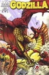 Godzilla Vol 2 #4 Regular Cover B Matt Frank