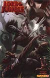 Lord Of The Jungle #7 Regular Lucio Parrillo Cover