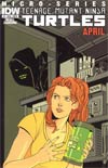 Teenage Mutant Ninja Turtles Micro-Series #7 April Regular Cover B Marley Zarcone