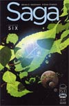 Saga #6 2nd Ptg