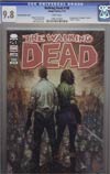 Walking Dead #100 1st Ptg Regular Cover B Marc Silvestri CGC 9.8