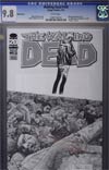 Walking Dead #100 Incentive Charlie Adlard Sketch Cover CGC 9.8