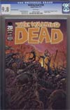 Walking Dead #100 1st Ptg Regular Cover F Bryan Hitch CGC 9.8