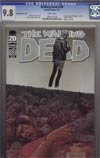 Walking Dead #100 1st Ptg Regular Cover H Charlie Adlard Wraparound CGC 9.8