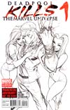 Deadpool Kills The Marvel Universe #1 2nd Ptg Variant Cover