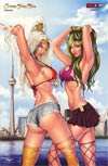 Grimm Fairy Tales #77 Canada Fan Expo Exclusive Elias Chatzoudis Variant Cover