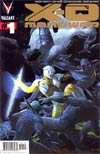 X-O Manowar Vol 3 #1 Incentive Esad Ribic Gold Variant Cover