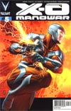 X-O Manowar Vol 3 #5 Incentive Patrick Zircher Interlocking X-O Manowar Variant Cover