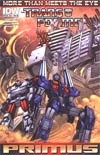 Transformers More Than Meets The Eye Annual 2012 #1 Incentive Jimbo Salgado Interlocking Variant Cover