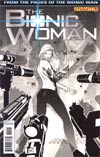 Bionic Woman Vol 2 #4 Incentive Paul Renaud Black & White Cover