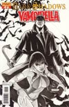 Dark Shadows Vampirella #2 Incentive Fabiano Neves Black & White Cover