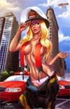 Grimm Fairy Tales Myths & Legends #21 NYCC Exclusive Elias Chatzoudis FDNY Firefighter Variant Cover