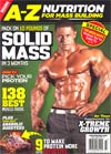 Muscle Magazine Specials A-Z Nutrition For Mass Building Fall 2012
