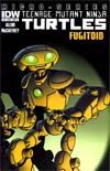 Teenage Mutant Ninja Turtles Micro-Series #8 Fugitoid Regular Cover B Paul McCaffrey