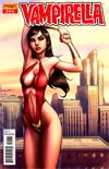Vampirella Vol 4 #22 Regular Ale Garza Cover