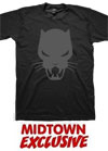 Black Panther Icon Midtown Exclusive T-Shirt X-Large
