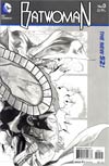 Batwoman #0 Incentive JH Williams III Sketch Cover