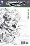 Green Lantern New Guardians #0 Incentive Guillem March Sketch Cover