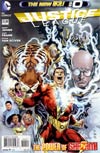 Justice League Vol 2 #0 Variant Ivan Reis Cover