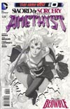 Sword Of Sorcery Vol 2 #0 Incentive Joshua Middleton Sketch Cover