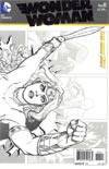 Wonder Woman Vol 4 #0 Incentive Cliff Chiang Sketch Cover
