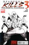 Deadpool Kills The Marvel Universe #3 2nd Ptg Variant Cover