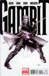 Gambit Vol 5 #1 2nd Ptg Clay Mann Variant Cover