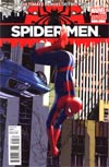 Spider-Men #5 Incentive Travis Charest Variant Cover