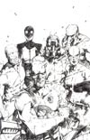 Extermination #4 Incentive Trevor Hairsine Virgin Sketch Cover