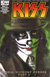 KISS Vol 2 #4 Incentive Michael Gaydos Catman Variant Cover