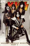KISS Vol 2 #4 Incentive Photo Variant Cover