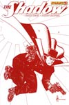 Shadow Vol 5 #5 Incentive Howard Chaykin Blood Red Cover
