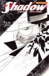 Shadow Vol 5 #5 Incentive John Cassaday Black & White Cover