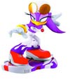 Sonic Free Riders 3-Inch Action Figure - Wave