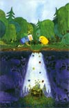 Adventure Time #8 Incentive Phil McAndrew Virgin Variant Cover
